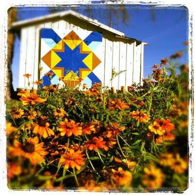 Great barn quilts