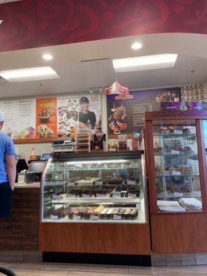 Cold stone and Rocky Mountain chocolate factory