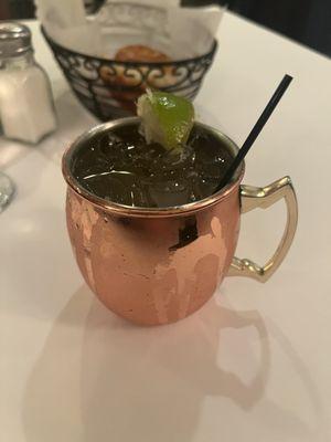 Irish mule for st. Pattys day!!!