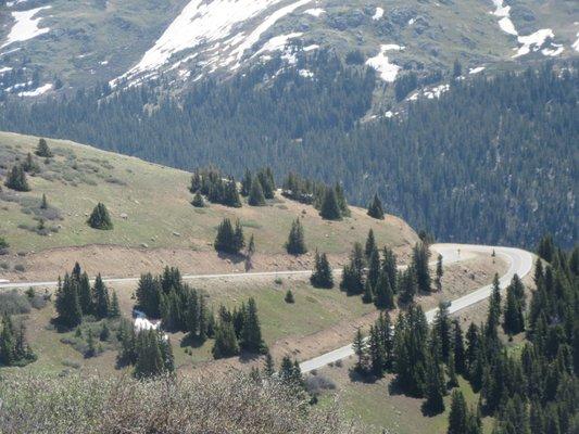 Independance Pass, Colorado 12-day Motorcycle Tour of the Mountain Giants