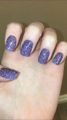 Dip nail polish