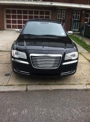 Brand New Chrysler 300 Black on Black to Serve our community with ultimate luxury for Low fare, we thought you deserve better.