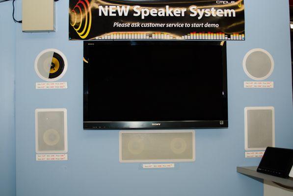 In-wall Speaker Systems