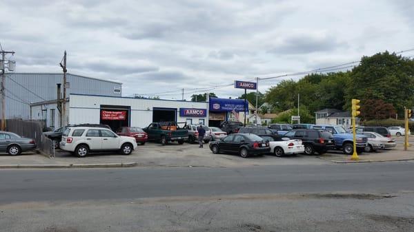 Another busy day at the best auto repair shop around. We are fast and fair, loaner available, call ahead.