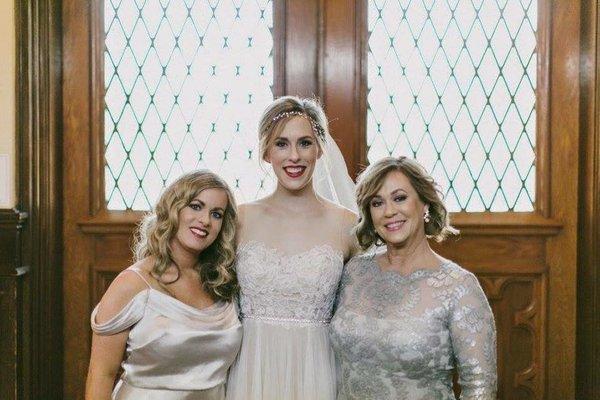 Courtney, Jenny and Cathy Phifer. makeup by Angela Folmar