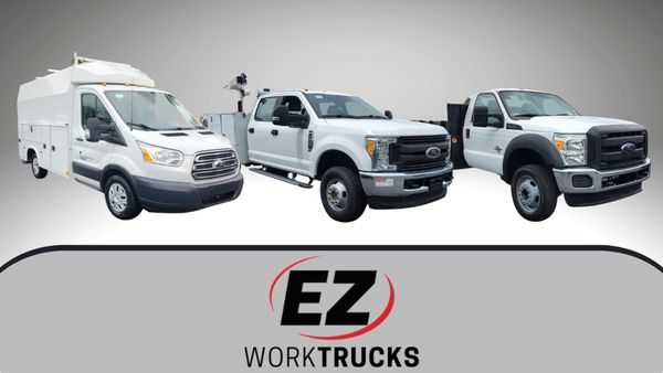 Used Work Trucks Selection