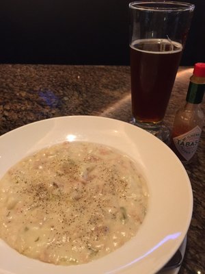 Clam chowder