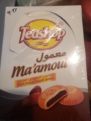 Maamoul Date Cookies! My favorite