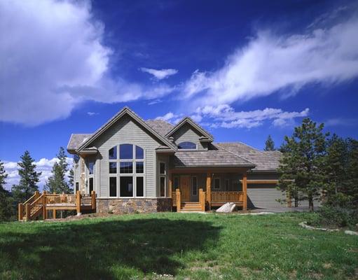 Custom home in Colorado