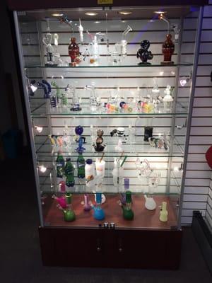 In house concentrate rigs