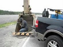 We do heavy machinery welding, no problem. We guarantee our welds. Lifetime guarantee.