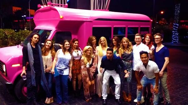 LILPINK Party Bus