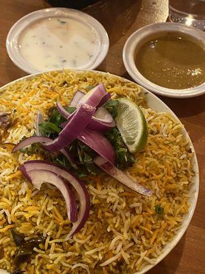 Goat Biryani