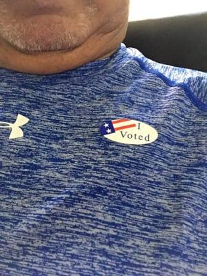 I voted!!!!