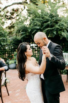 Our timeline was executed perfectly and had a great flow throughout our entire wedding day.