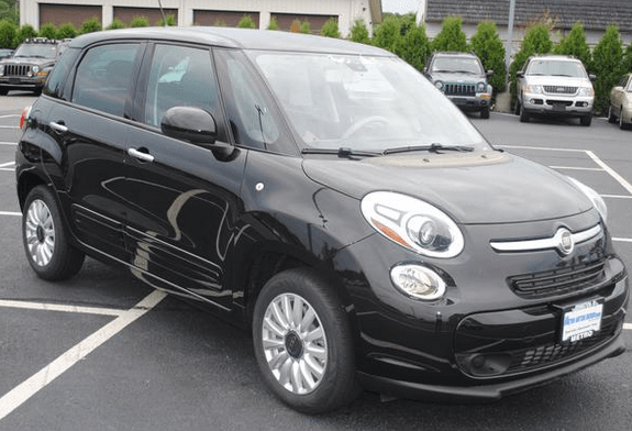 2014 FIAT 500L Easy