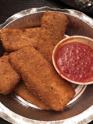 Mozzarella sticks