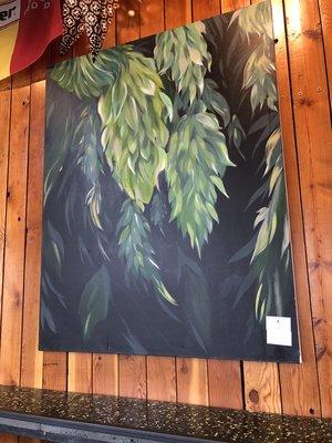 This is a large painting that I did for sale at the Perihelion Brewery in Seattle.