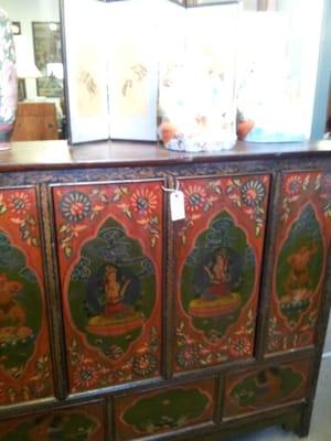 Tibetan cabinet