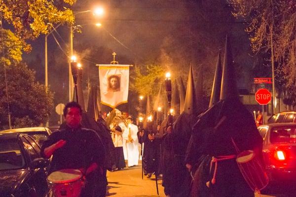 Procesion del Silencio