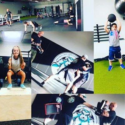 Student Athlete Training, Fitness Boot Camps and Krav Maga!