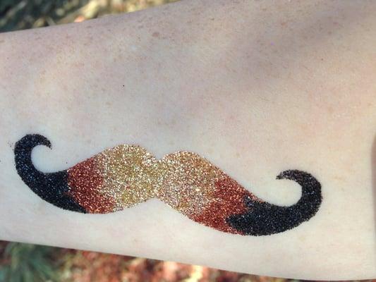 Glitter Tattoo