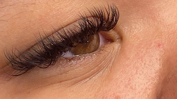 Volume Eyelash Extensions