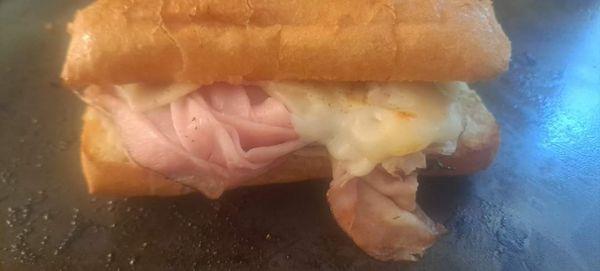 Ham and swiss.