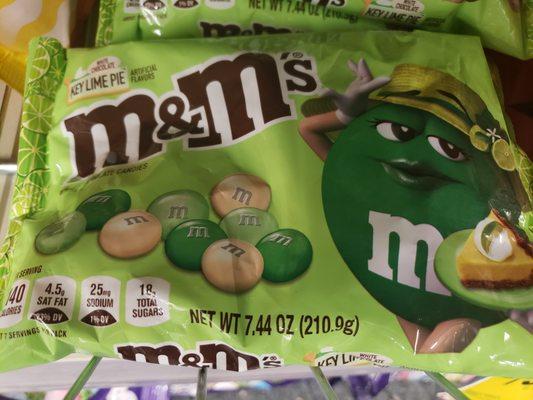 Key Lime Pie M&M's