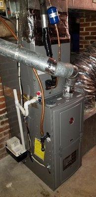 Furnace, Evaporator Coil Installation