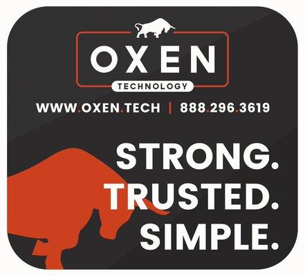 OXEN Technology - Strong. Trusted. Simple