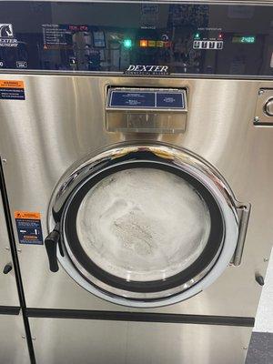 Extra large washer!