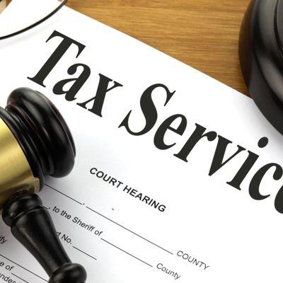 TAX SERVICES!