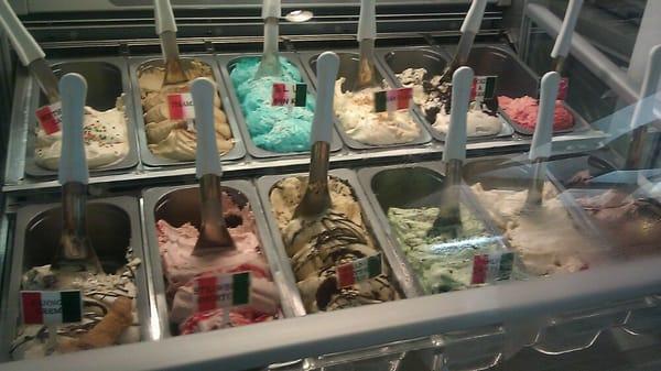 Yea gelato...and good