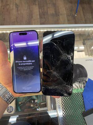 Screen Repair