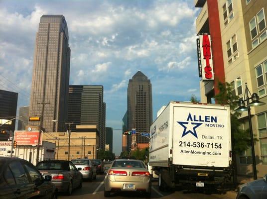 Allen Moving, Inc.