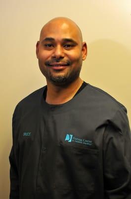 Bruce Choy is the Head Dental Assistant.