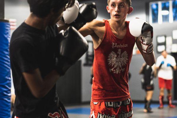 Boxing training in West Hartford, CT