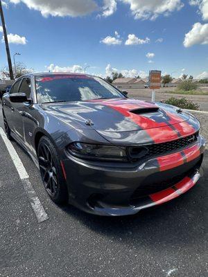 Custom Racing Stripes