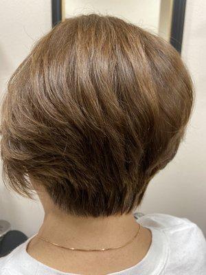 Tapered Short Hairstyles