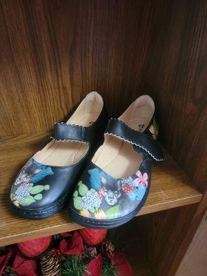 Hand Painted shoes.