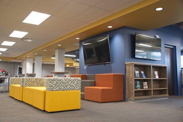 PCHS Media Center - new renovations