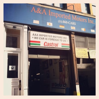 A&A Imported Motors Est. 1984