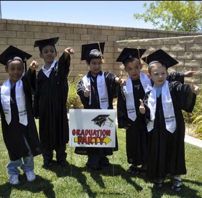 Preschool graduation