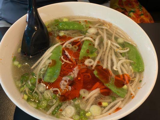 CHILI OIL BEEF RAMEN