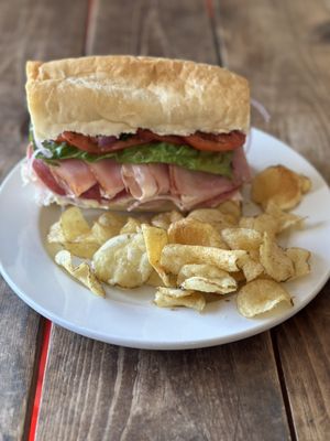 Italian Sub Sandwich