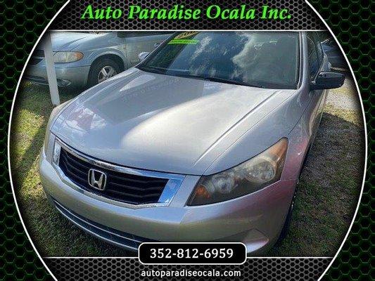 2008 Honda Accord LX-P
 $5,999 Plus Tax, Tag, Title