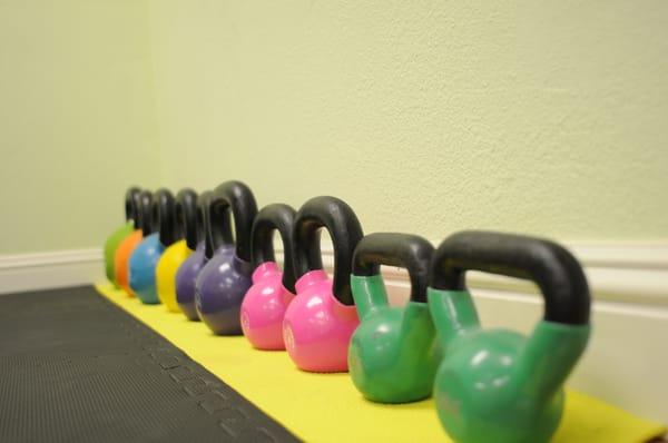 Russian Kettle Bells-Great way to increase strength and slim down