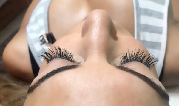 Fullset of Lash Extensions