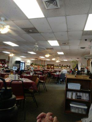 Dining room.